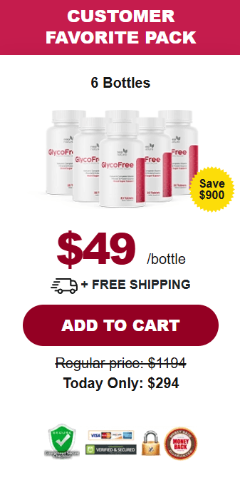 GlycoFree Popular offer